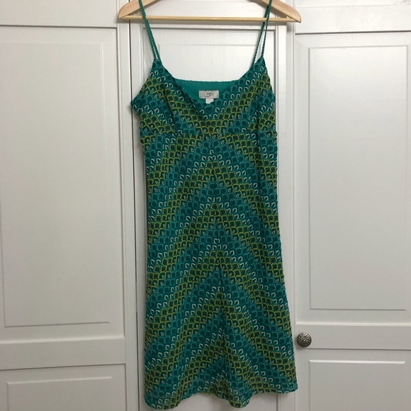 NWT Ann Taylor Loft Lined Crochet Sun Dress - Picture 6 of 7